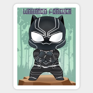 Wakanda Forever! Sticker